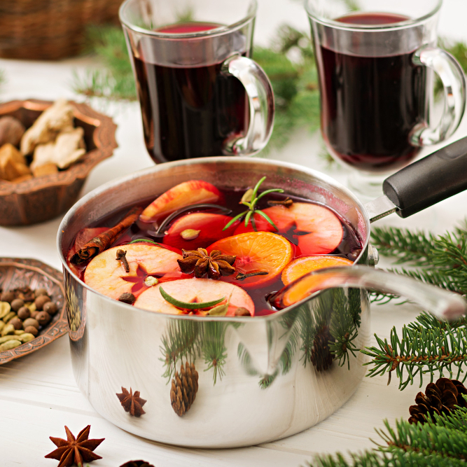 Festive Garnishes for Your Thanksgiving Harvest Punch