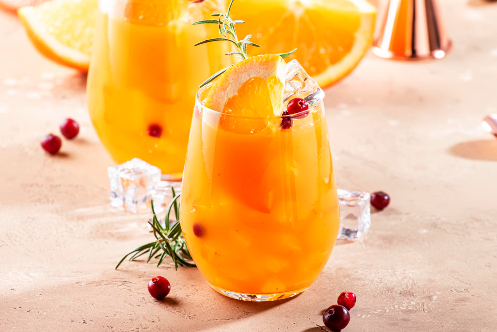 Thanksgiving Harvest Punch – A Festive Sip of Autumn