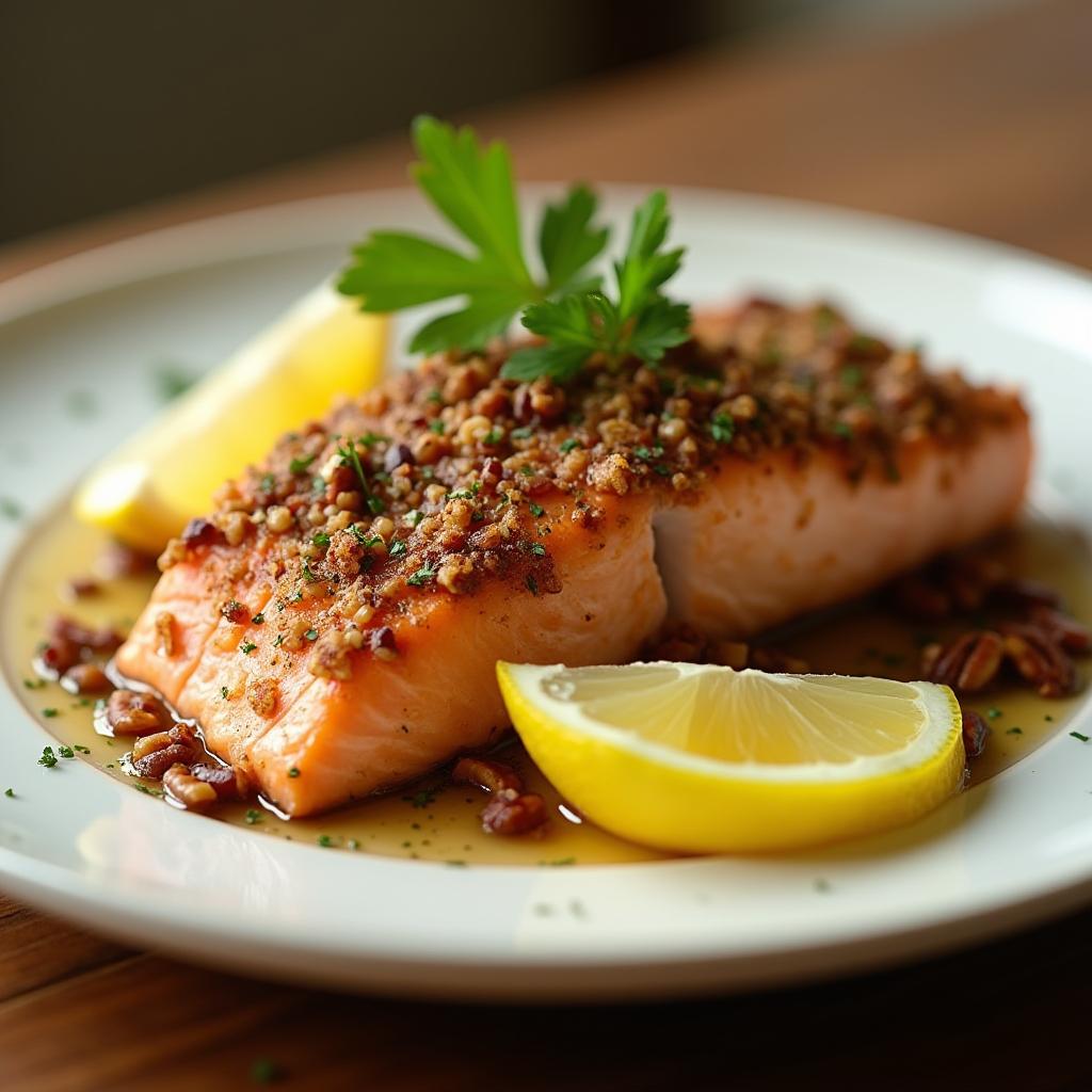 freepik__candid-image-photography-natural-textures-highly-r__83368 Salmon Bake with Pecan Crunch Coating