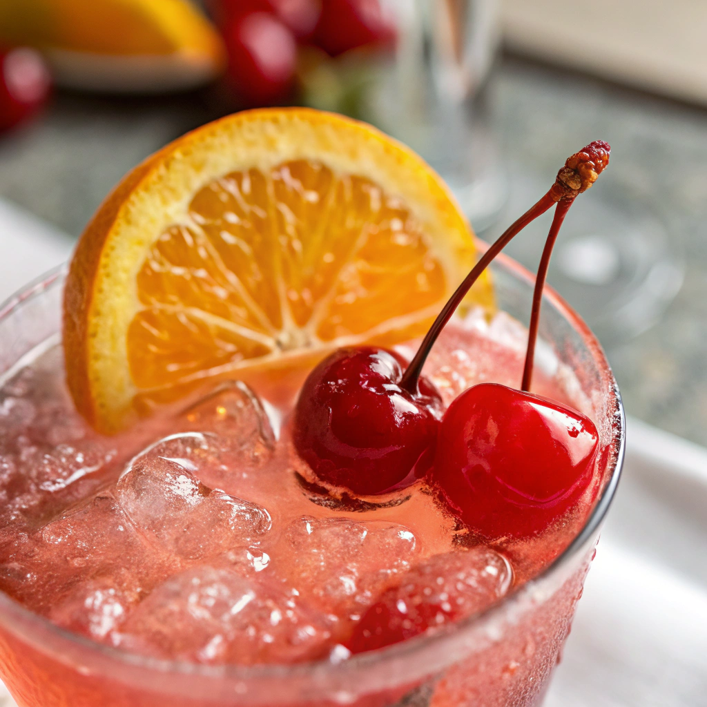 Dirty Shirley Temple Sparkler