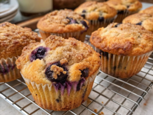 image To Die For Blueberry Muffins