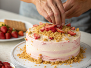 ultra-close-up-view-of-hands-pressing-golden-pink-